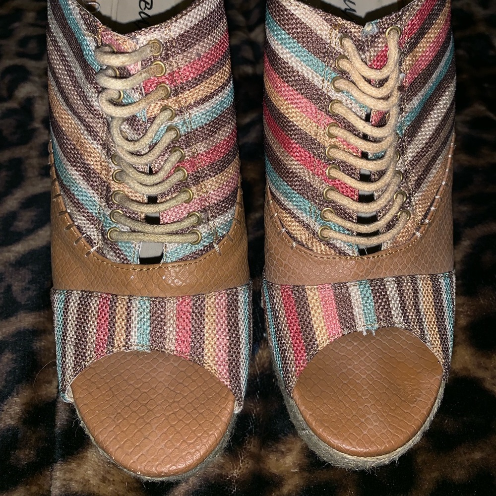 Colorful wedges - Picture 2 of 2